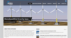 Desktop Screenshot of orca-offshore.com